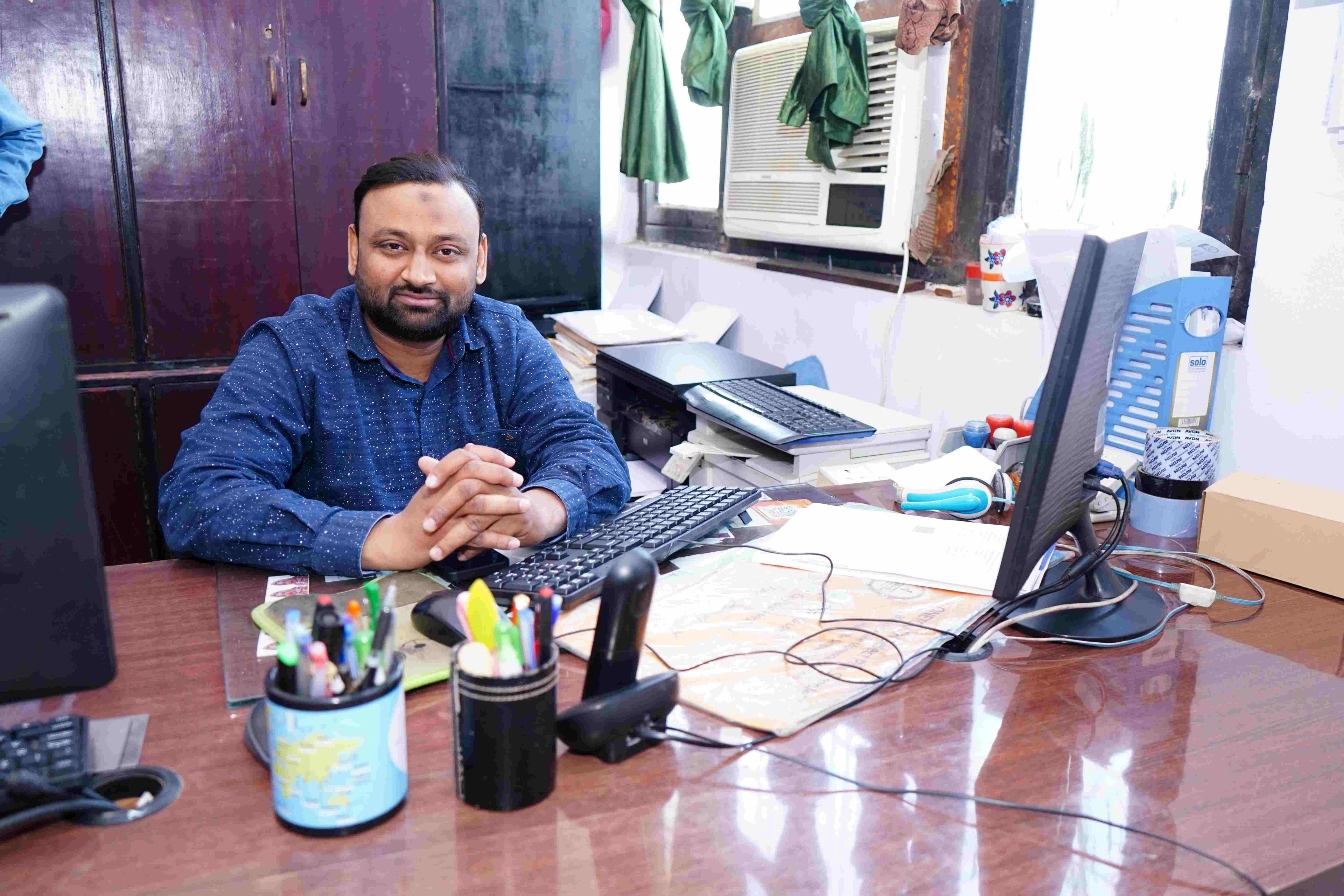 MR. ZIYAUDDIN