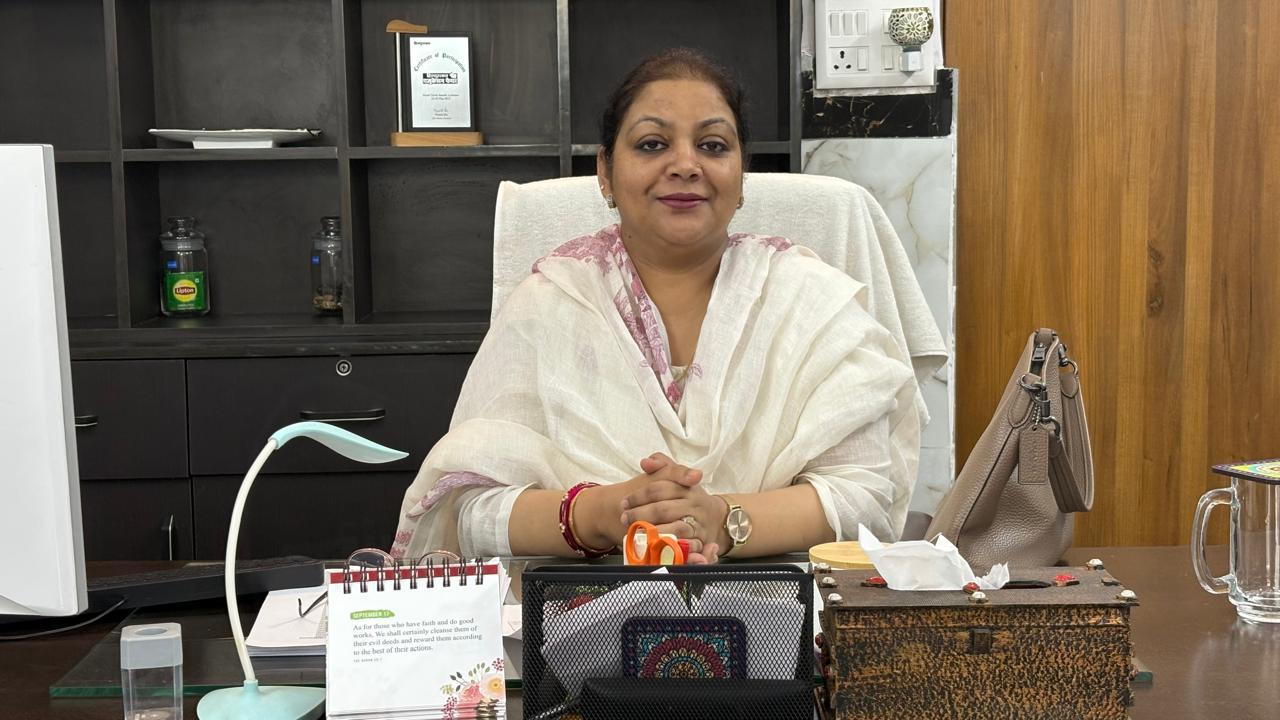 OUR CHAIRPERSON